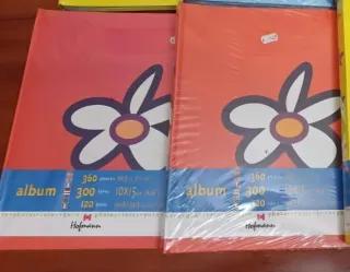 Lote 3 Álbumes Hofmann 360 Fotos 10x15