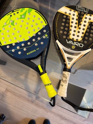 Palas de pádel Kuikma y Vairo