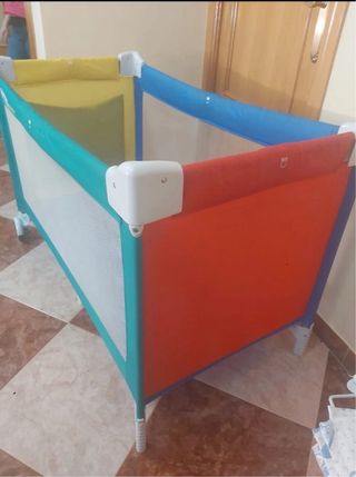 Parque cuna Neonato Happy