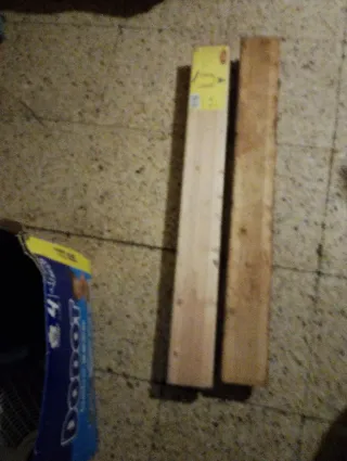 Caballete plegable nuevo precintado.2caballetes.