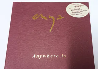CD Enya Anywhere Is (4 éxitos)