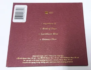 CD Enya Anywhere Is (4 éxitos)