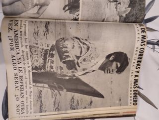 El Ruedo, revistas encuadernadas