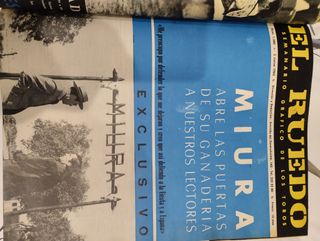 El Ruedo, revistas encuadernadas