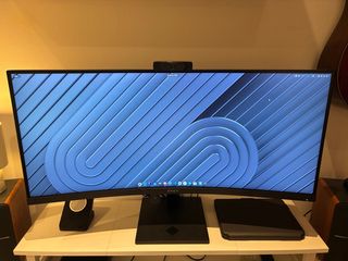 HP Omen 34c Monitor Curvo