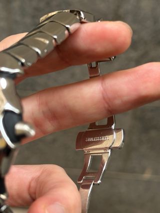 Reloj Oakley Blade Plata Verde Vintage