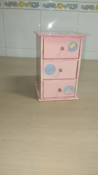 Cajonera joyero Barbie