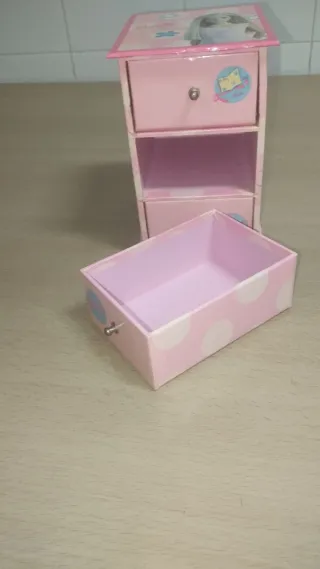 Cajonera joyero Barbie