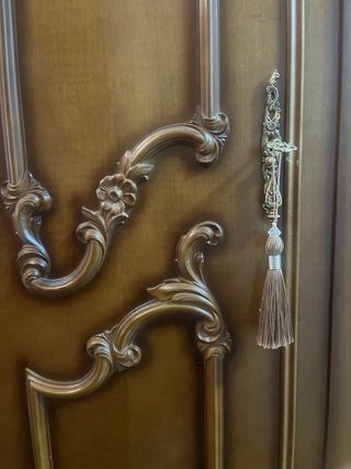 Dormitorio completo con armario