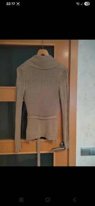 Chaqueta Massimo Dutti Beige Talla S