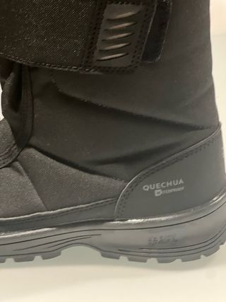Botas de nieve Quechua niño talla 34