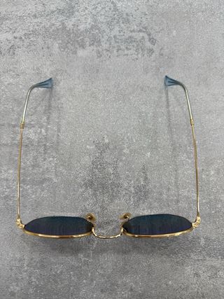 Occhiali da sole Ray-Ban oro e azzurro
