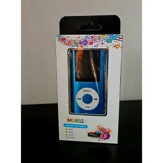 Lettore MP3 Musica Con Auricolari inclusi