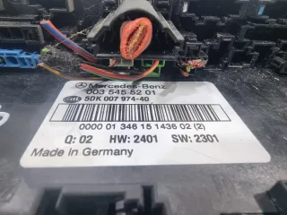 Caja fusibles Mercedes-Benz Clase C