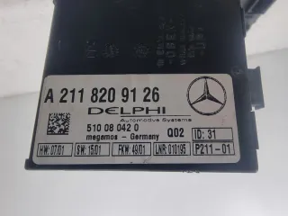 Caja fusibles Mercedes-Benz Clase C