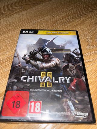 Chivalry II PC DVD Edición Día Uno