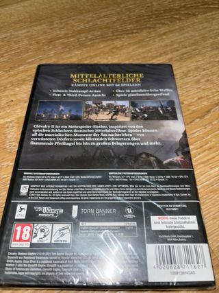 Chivalry II PC DVD Edición Día Uno