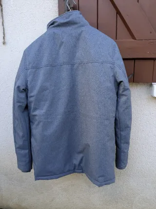 Abrigo Dreimaster Azul Gris Talla M