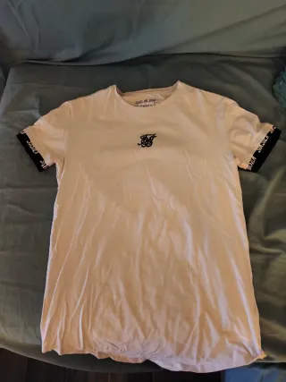 Camiseta SikSilk blanca