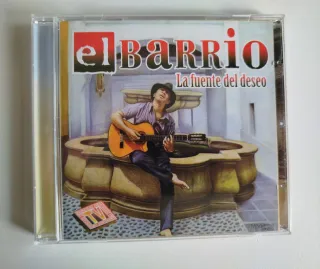 El Barrio La fuente del deseo CD