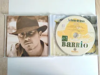 El Barrio La fuente del deseo CD