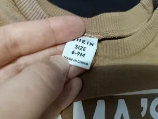 Sudadera bebé Mama's Little Man