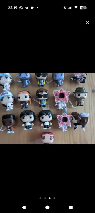 Para BEL 5 Funkos Stranger Things