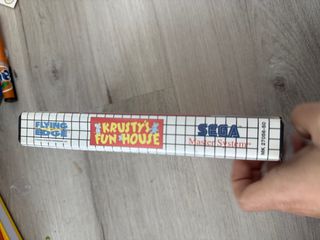 Krusty’s Fun House – Sega Master System