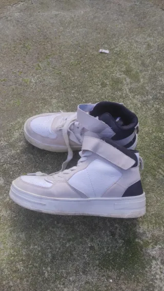 Lote de Zapatos Blancos