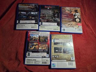 9 Jogos Ação PS2