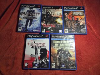 9 Jogos Ação PS2