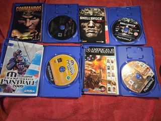 9 Jogos Ação PS2