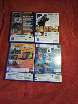 9 Jogos Ação PS2
