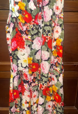 Vestito floreale estivo donna