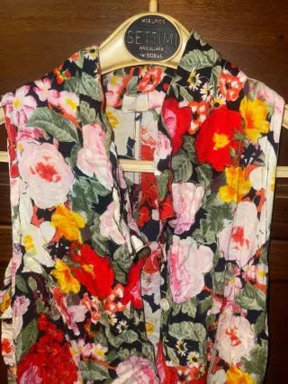 Vestito floreale estivo donna