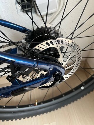 Bicicleta Eléctrica Giant Fathom E+3 tiene 21 km