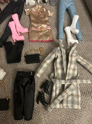 Accesorios Muñecas Bratz y Barbie