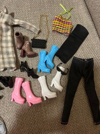 Accesorios Muñecas Barbie Y Bratz