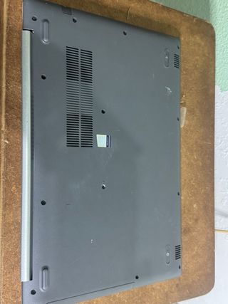 Portátil Lenovo Plata