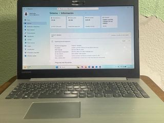 Portátil Lenovo Plata