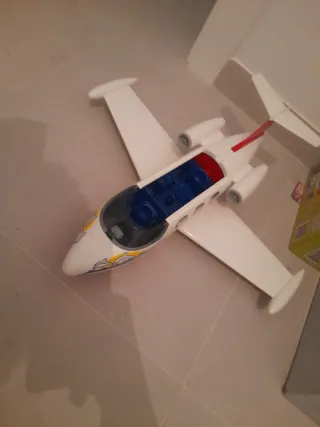Play Movil Avión Jet Privado