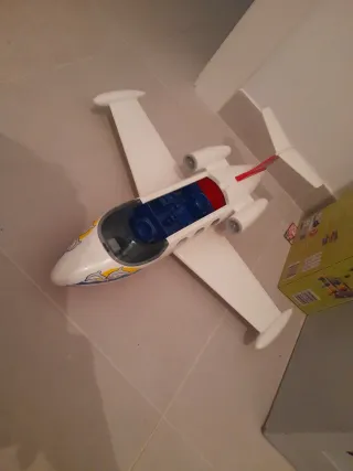 Play Movil Avión Jet Privado
