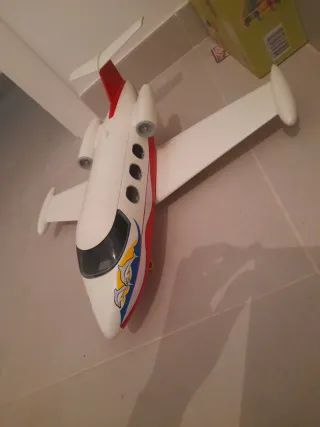 Play Movil Avión Jet Privado