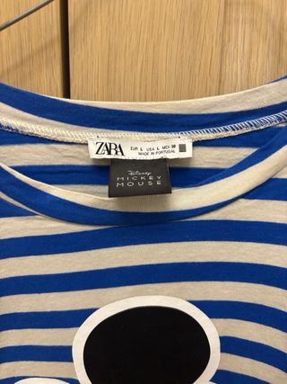 Camiseta Zara Mickey