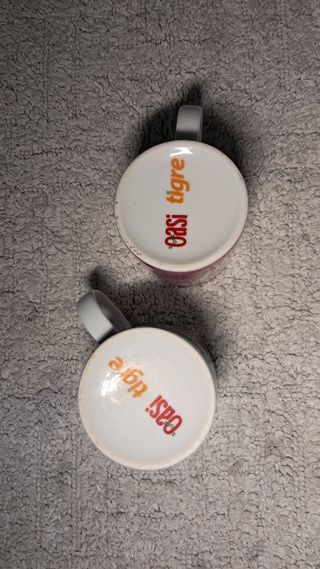 Set 2 Tazze Pop Art Donne Sport