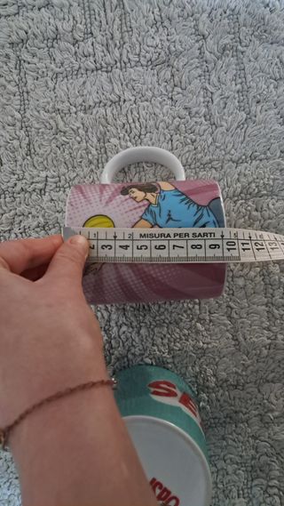 Set 2 Tazze Pop Art Donne Sport