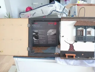 Casita Decorativa para Cuadro Eléctrico