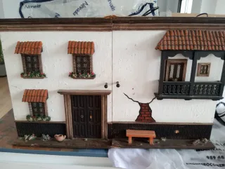 Casita Decorativa para Cuadro Eléctrico