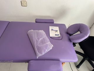 Camilla plegable madera +REGALOfunda,masaje,esteti