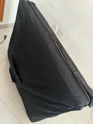 Camilla plegable madera +REGALOfunda,masaje,esteti